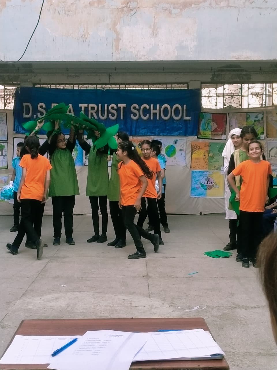 Poster painting Campus 1